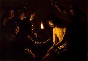 Gerard van Honthorst The Mocking of Christ oil painting